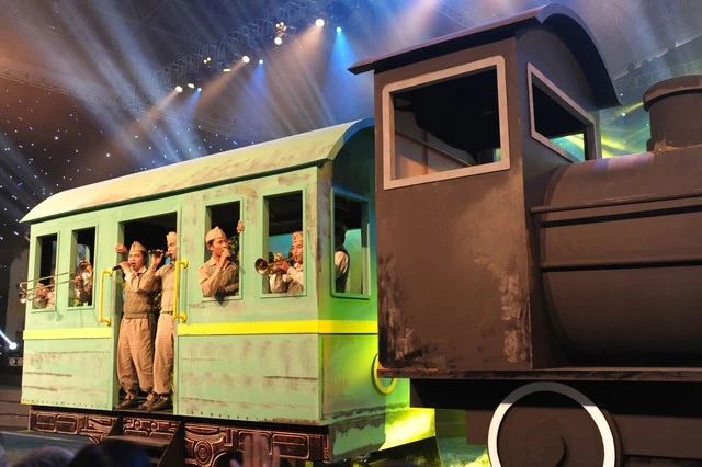 Gala tái hiện 3 bước tiến trong lịch sử dân tộc Việt Nam.