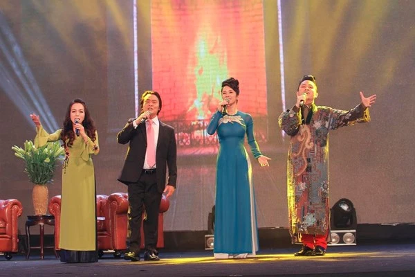 Gala Giai điệu tự hào: Vở đại nhạc kịch về lịch sử dân tộc ảnh 3 Gala Giai điệu tự hào: Vở đại nhạc kịch về lịch sử dân tộc ảnh 3