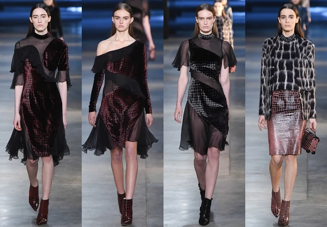 Tình dục thể hiện tinh tế trong thiết kế của Christopher Kane ảnh 2 Tình dục thể hiện tinh tế trong thiết kế của Christopher Kane ảnh 2