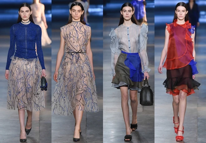 Tình dục thể hiện tinh tế trong thiết kế của Christopher Kane ảnh 3 Tình dục thể hiện tinh tế trong thiết kế của Christopher Kane ảnh 3