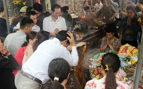 Hà Tĩnh, 'hổ thần', chùa Hương, chữa bệnh