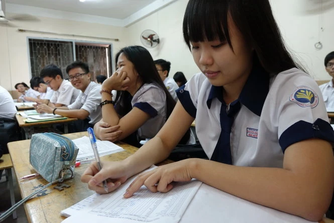 Tiến sĩ Nguyễn Đức Nghĩa lưu ý trước kỳ thi quốc gia 2015 ảnh 1