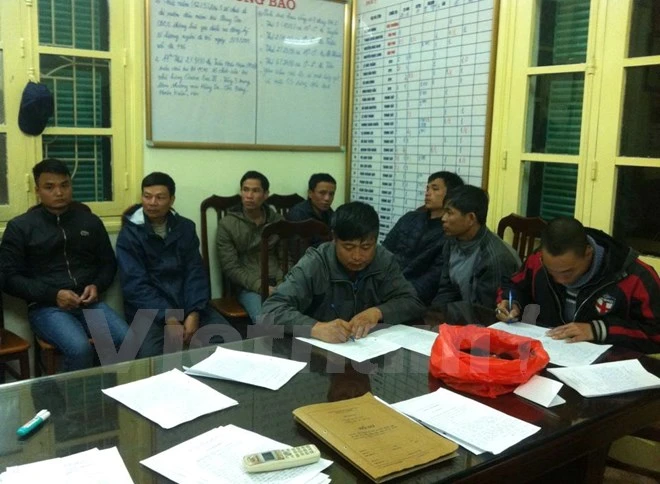 Hà Nội: Tạm giữ hình sự 13 “cò” ở lễ hội chùa Hương ảnh 1