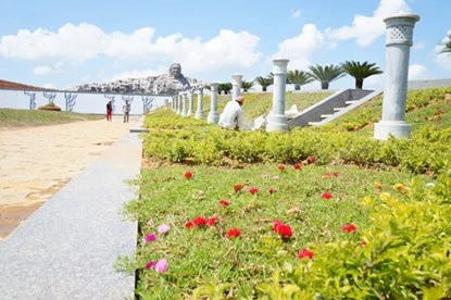 Ngắm tượng đài Mẹ Việt Nam anh hùng lớn nhất nước ảnh 11