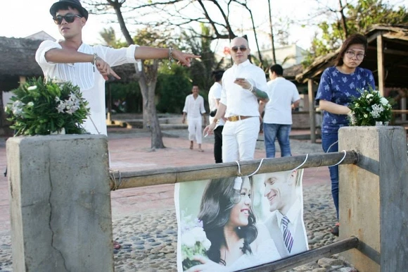 Tiết lộ hình ảnh cô dâu Phương Vy tự tay chuẩn bị đám cưới 13