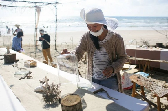 Tiết lộ hình ảnh cô dâu Phương Vy tự tay chuẩn bị đám cưới 11