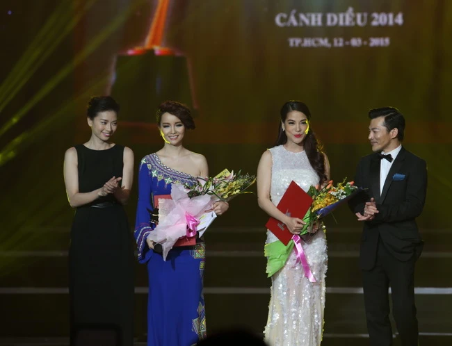 Trần Bảo Sơn trao giải Cánh diều cho vợ cũ ảnh 4