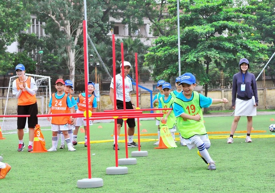 96 đội tham gia “Vì tương lai bóng đá Việt Nam” ảnh 1