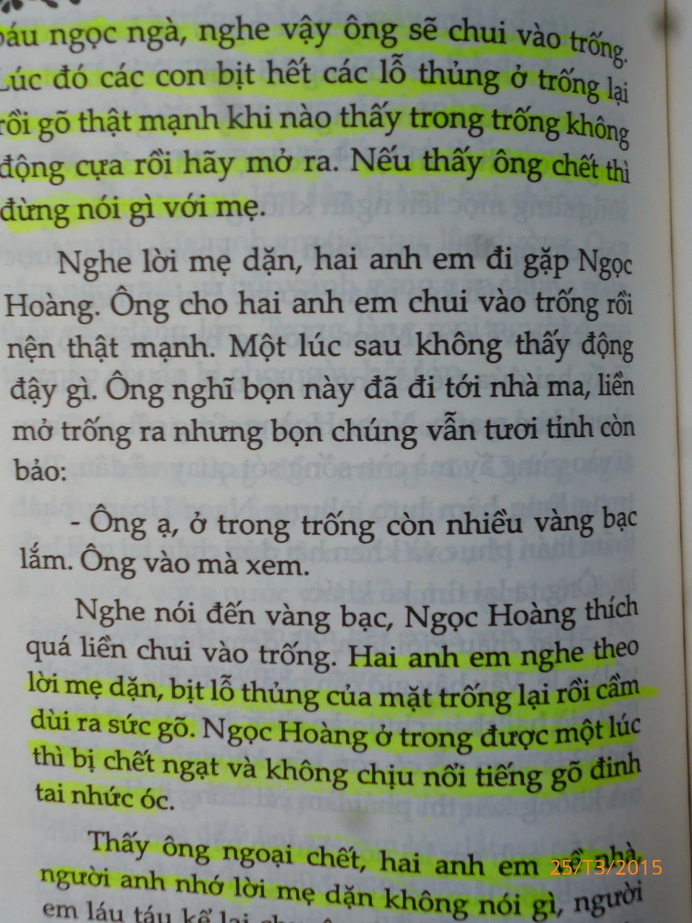 Sốc với truyện cổ tích Nàng tiên út xúi con giết ông ngoại (!) ảnh 2