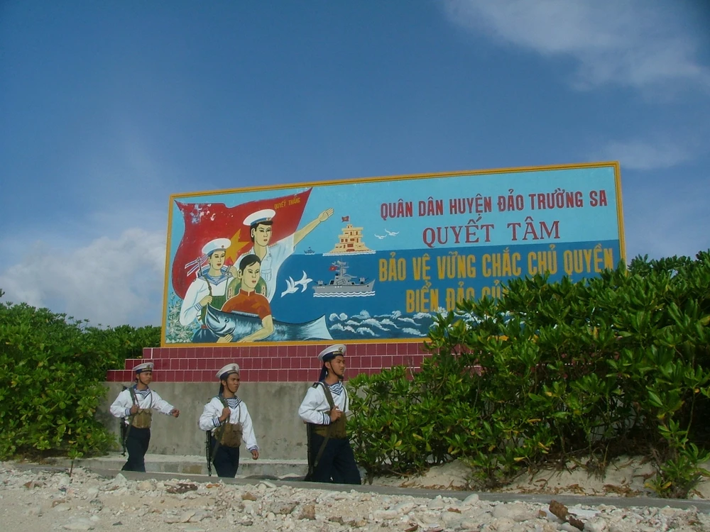 Ký ức cựu binh ra giải phóng Trường Sa ảnh 1