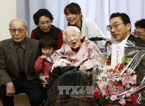 Người cao tuổi nhất thế giới qua đời ảnh 1