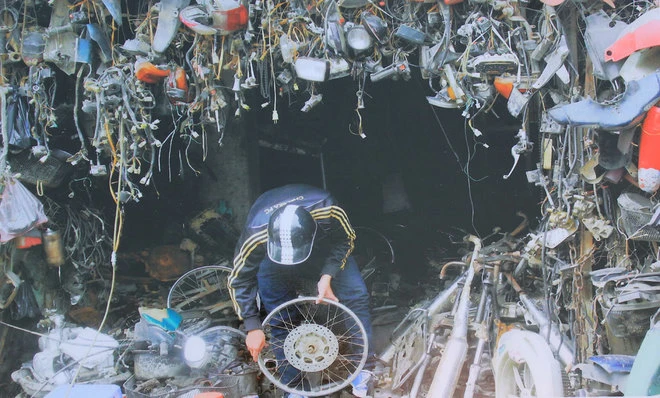 Những bức ảnh về sự biến đổi môi trường sống ở Việt Nam ảnh 11