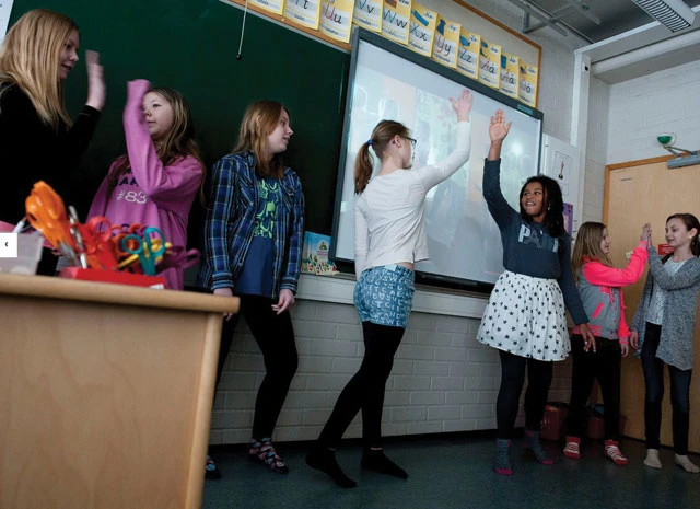 Tiết học 'hỗn hợp' lý thú ở Phần Lan ảnh 2