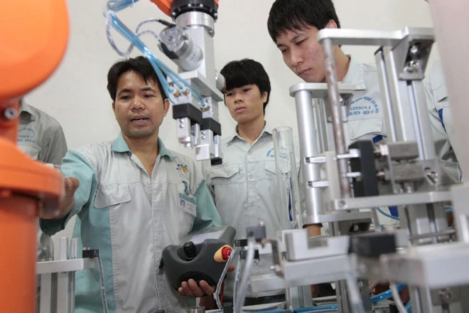 Quản lý giáo dục - đào tạo nghề: Hai bộ giành nhau chuẩn bị một thông tư ảnh 1 Quản lý giáo dục - đào tạo nghề: Hai bộ giành nhau chuẩn bị một thông tư ảnh 1