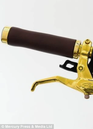 Cận cảnh xe đạp có giá... 21 tỉ đồng Việt Nam ảnh 6