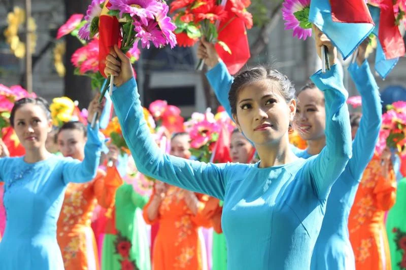 Lễ diễu binh, diễu hành kỷ niệm 30/4 ảnh 25