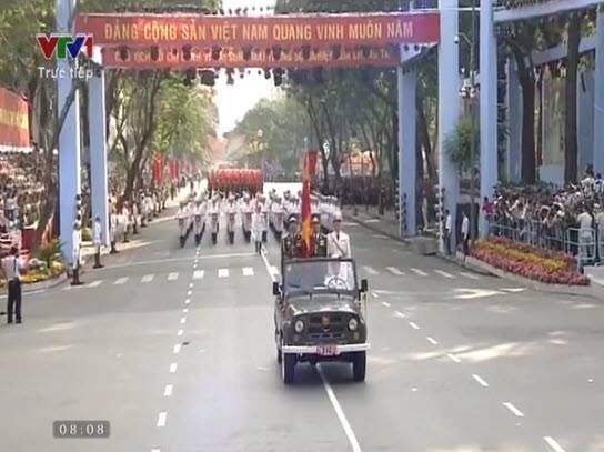 Lễ diễu binh, diễu hành kỷ niệm 30/4 ảnh 4