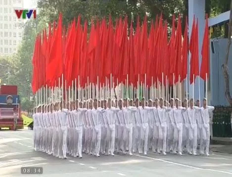 Lễ diễu binh, diễu hành kỷ niệm 30/4 ảnh 21