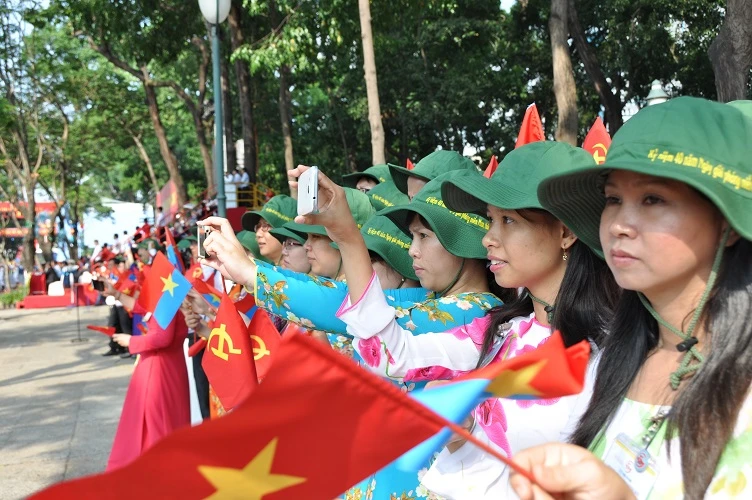 Lễ diễu binh, diễu hành kỷ niệm 30/4 ảnh 28