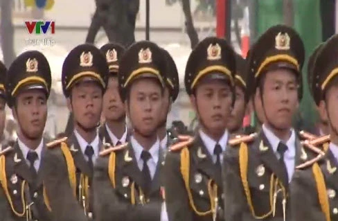 Lễ diễu binh, diễu hành kỷ niệm 30/4 ảnh 19