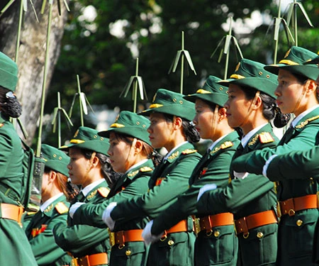 Lễ diễu binh, diễu hành kỷ niệm 30/4 ảnh 12