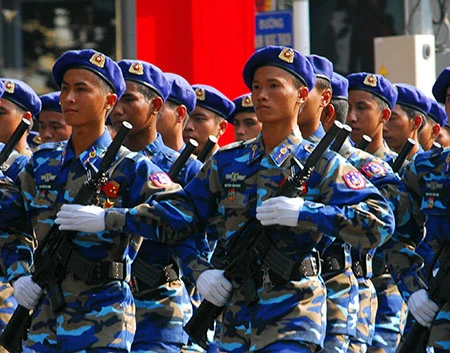 Lễ diễu binh, diễu hành kỷ niệm 30/4 ảnh 13