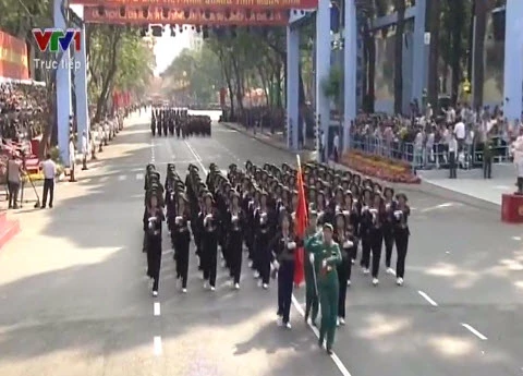 Lễ diễu binh, diễu hành kỷ niệm 30/4 ảnh 16