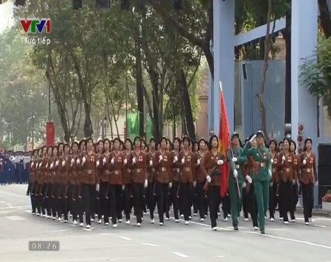 Lễ diễu binh, diễu hành kỷ niệm 30/4 ảnh 17