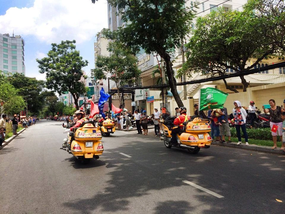 Chặng cuối Cúp xe đạp truyền hình đã về TP.HCM ảnh 4