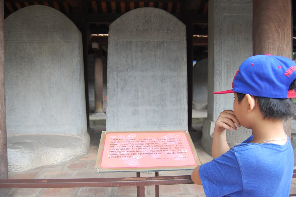 82 Bia Tiến sĩ tại Văn Miếu – Quốc Tử Giám viết gì? ảnh 2