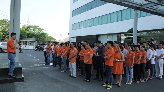 FPT hiện có hơn 400 công việc khác nhau và khoảng trên 300 cán bộ làm lãnh đạo. Ảnh: FPT