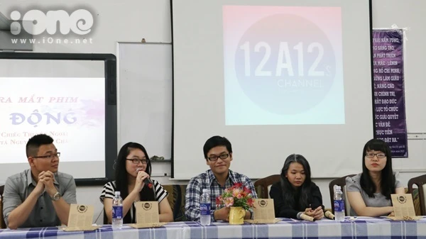 Học văn qua… họp báo ảnh 1