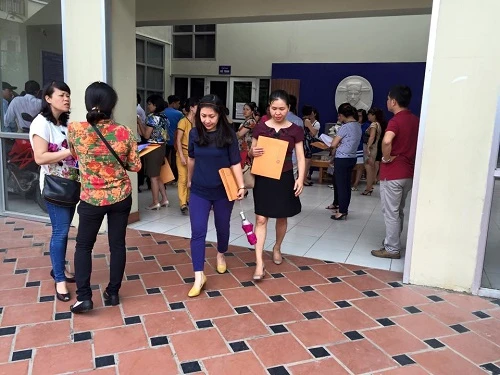 Việc bán hồ sơ của trường THCS Lương Thế Vinh không giới hạn số lượng