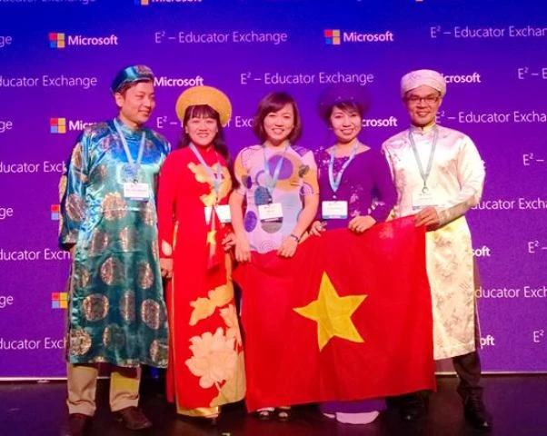 Đoàn giáo viên Việt Nam tại Diễn đàn Giáo dục Toàn cầu