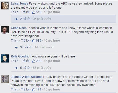 Clip quay cảnh hang Sơn Đoòng của đài truyền hình ABC “gây bão” trên mạng ảnh 2