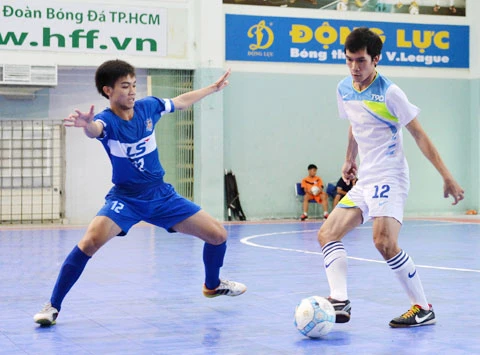 Khai mạc giải Futsal B: Xây nhà từ móng là đây ảnh 1