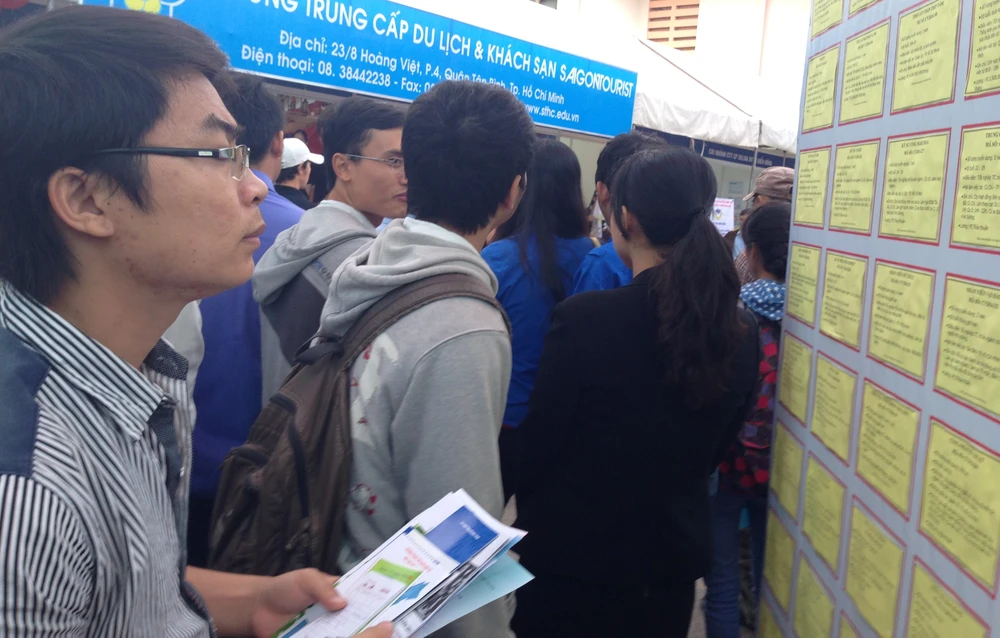 Tromg tháng 6, TP.HCM cần khoảng 25.000 lao động ảnh 1