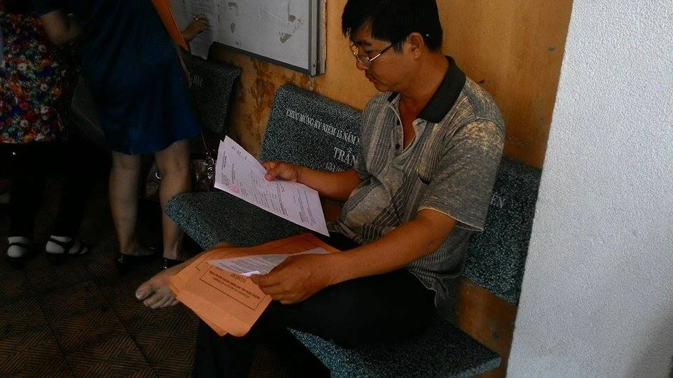 Trường THPT chuyên Trần Đại Nghĩa bắt đầu phát đơn dự tuyển vào lớp 6 ảnh 5