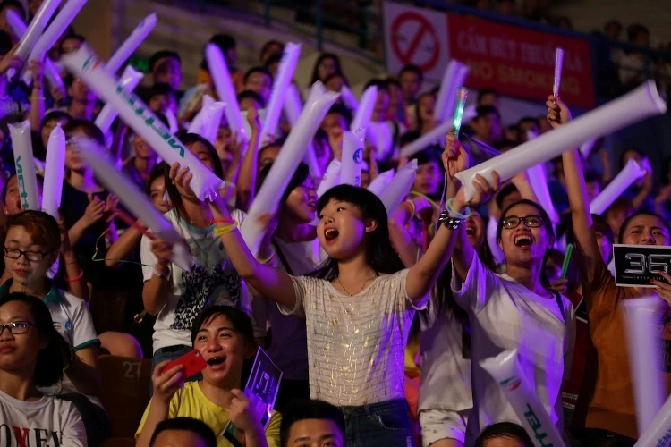 Sinh viên ba miền “làm nóng” Hà Nội với Bài ca sinh viên ảnh 10