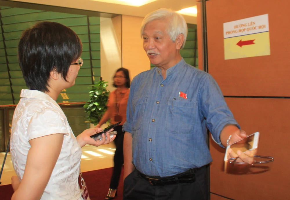 Từ vụ ông Nguyễn Sự 'từ quan': Người làm quan phải có liêm sỉ ảnh 1