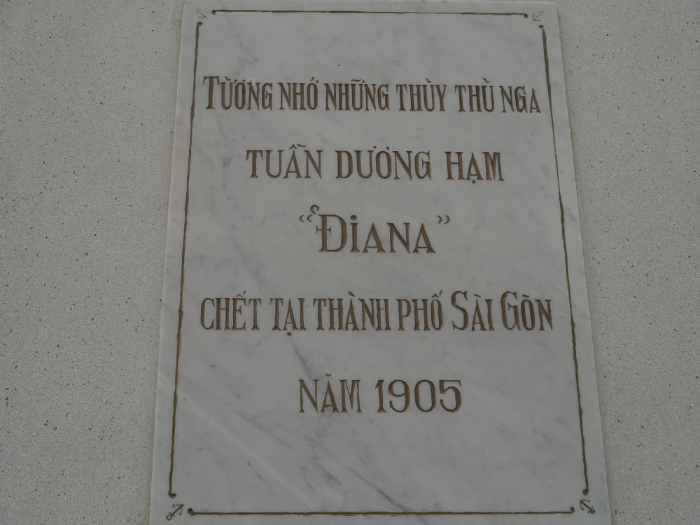 Mộ lính Nga trên đất Bình Dương ảnh 9