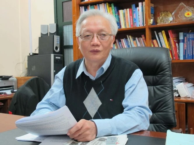 TS Nguyễn Tùng Lâm - Ảnh tư liệu