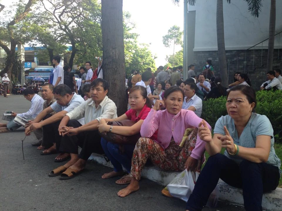 Thí sinh 60 tuổi 'lai kinh ứng thí' ảnh 6