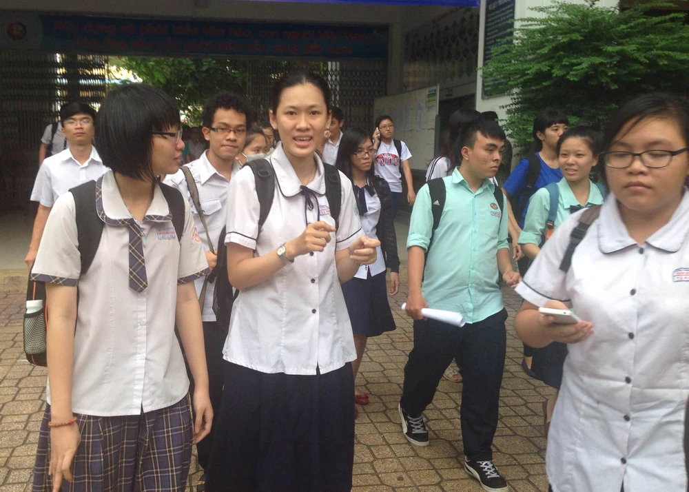 Hồ sơ đăng ký xét tuyển ĐH, CĐ năm 2015 gồm những gì? ảnh 1