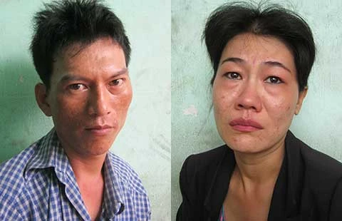 Cặp đôi dàn cảnh va quẹt xe, móc túi người đi đường ảnh 1