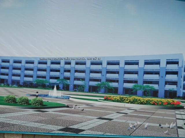 THPT chuyên Trần Đại Nghĩa, cú nhảy vọt của ngôi trường dòng năm nào ảnh 11