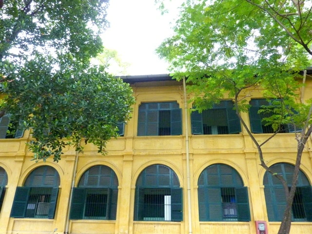 THCS Hồng Bàng – Di tích kiến trúc nghệ thuật của TP ảnh 6