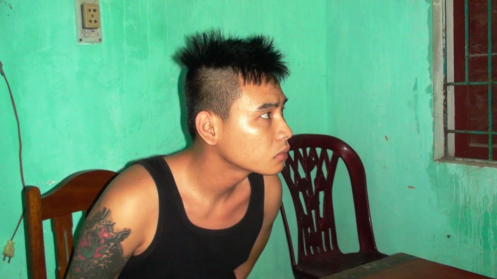 Dấu ma túy tổng hợp trong loa vi tính ảnh 1