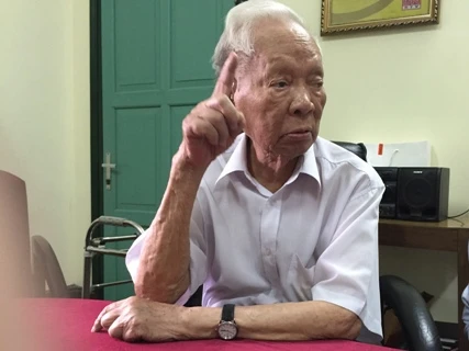 Đại tướng Lê Đức Anh cho rằng "Nhân ái" là cái gốc của thắng lợi, là nhân tố chủ yếu để thắng lợi. Ảnh: VGP/Phương Liên