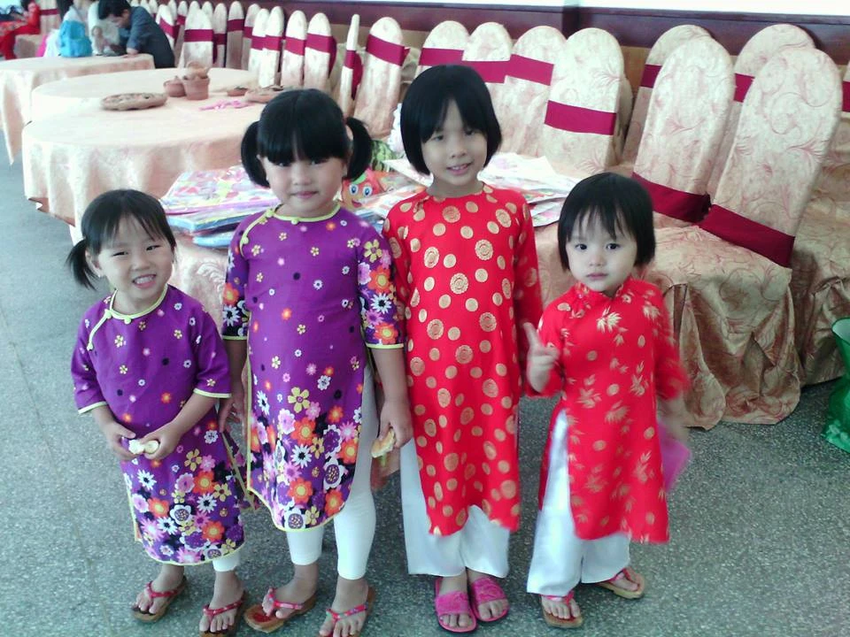 “Ai còn thấy áo dài đẹp và đẹp cho ai?” ảnh 1